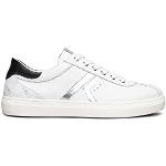 Sneakers larghezza E casual bianche numero 36 con tacco da 3 cm a 5 cm per Donna NeroGiardini 