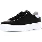 Sneakers larghezza E casual nere numero 39 con tacco da 3 cm a 5 cm per Donna NeroGiardini 
