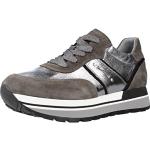 Sneakers larghezza E casual grigie numero 40 per Donna NeroGiardini 