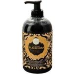 Nesti Dante Luxury Black sapone liquido con dosatore 500 ml