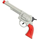 NET TOYS Pistola Cowboy Arma da Fuoco Far West rivoltella Giocattolo per Feste e Travestimenti - Lunghezza 18 cm