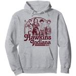 Netflix Stranger Things Hawkins Indiana Group Shot