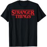 Magliette & T-shirt nere S film per Uomo Stranger Things 