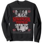 Netflix Stranger Things Natale Ugly Sweater Style
