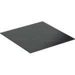 Geberit ONE copertura per mobile laterale ed elemento laterale, gres, 45x0,4x46,5cm, 505.082., colorazione: Marmo look nero/opaco