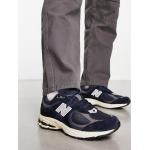 Sneakers stringate larghezza E blu scuro numero 44 antiscivolo per Donna New Balance 