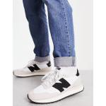 New Balance - 237 - Sneakers bianche e nere-Bianco