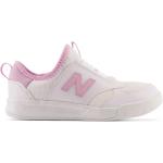 Sneakers basse larghezza E scontate rosa numero 28 di tessuto sintetico per bambini New Balance 300 