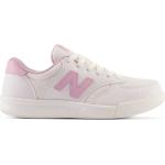 Sneakers basse larghezza E scontate classiche rosa numero 38 di gomma con stringhe traspiranti per bambino New Balance 300 