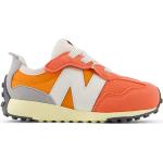 Scarpe arancioni numero 23 da running per bambini New Balance 327 