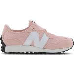 Sneakers stringate larghezza E classiche rosa numero 40 di pelle con stringhe New Balance 327 