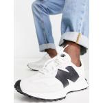Sneakers basse larghezza E bianche numero 39,5 di gomma con stringhe per Donna New Balance 327 