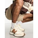 Sneakers stringate larghezza E scontate bianco sporco numero 40,5 per Donna New Balance 327 