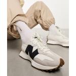 Sneakers stringate larghezza E scontate bianco sporco numero 42 antiscivolo per Donna New Balance 327 