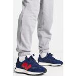 New Balance - 327 - Sneakers blu navy e rosse
