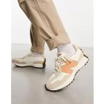 Sneakers stringate larghezza E scontate bianco sporco numero 42 di gomma per Donna New Balance 327 