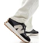 Sneakers stringate larghezza E scontate nere numero 44,5 antiscivolo per Donna New Balance 327 