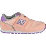 Sneakers basse larghezza A scontate rosa numero 22,5 chiusura velcro per bambini New Balance 373 
