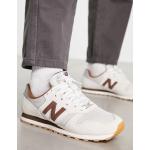 Sneakers stringate larghezza E bianco sporco numero 36,5 New Balance 373 