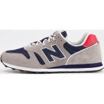 New Balance - 373 - Sneakers grigie e blu navy-Grigio