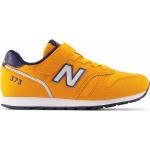 Sneakers basse larghezza E scontate casual gialle numero 32 per bambini New Balance 373 