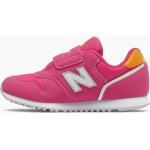 Sneakers larghezza A rosa per bambini New Balance 373 v2 