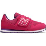 Sneakers basse larghezza A scontate rosa numero 35 per bambini New Balance 373 