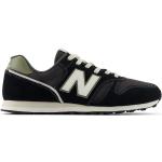 Sneakers basse larghezza E scontate classiche nere numero 42 di pelle con stringhe per Uomo New Balance 373 v2 