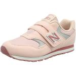 Sneakers larghezza E casual rosa numero 36,5 per bambini New Balance 393 
