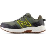 New Balance - 410 - Sneakers da corsa oliva con suola in gomma-Verde
