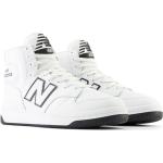 Sneakers larghezza E scontate bianche numero 52 di gomma per Uomo New Balance 480 