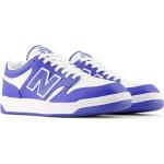 Sneakers stringate larghezza E scontate classiche blu numero 42 di gomma con stringhe per Uomo New Balance 480 