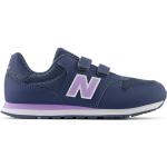 New Balance 500 Hook&loop Running Shoes Blu EU 38 Ragazzo