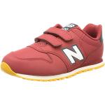 Sneakers basse larghezza E casual rosse numero 28,5 per bambini New Balance 500 