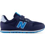 Scarpe larghezza E scontate blu numero 28 running ammortizzate per bambini New Balance 500 