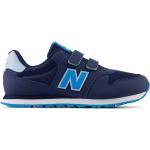 Sneakers basse larghezza A scontate casual blu numero 37 chiusura velcro per bambini New Balance 500 