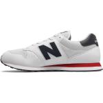 New Balance - 500 - Sneakers bianche e nere-Bianco