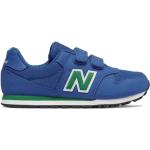 Sneakers basse larghezza E blu numero 21 chiusura velcro per bambini New Balance 500 