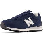 Sneakers larghezza E casual blu navy numero 42,5 di pelle per Uomo New Balance 515 