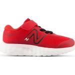 New Balance 520v8 Bungee Lace Running Shoes Rosso EU 26 Ragazzo