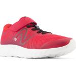 New Balance 520v8 Bungee Lace Running Shoes Rosso EU 33 1/2 Ragazzo