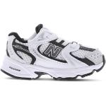Sneakers stringate larghezza E classiche bianche numero 22,5 per neonato New Balance 530 