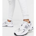 Sneakers stringate larghezza E bianche numero 40,5 per Donna New Balance 530 