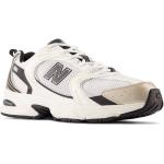 Sneakers stringate larghezza E scontate bianche numero 42,5 antiscivolo per Donna New Balance 530 