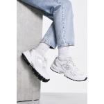 Sneakers stringate larghezza E bianche numero 39,5 di gomma antiscivolo per Donna New Balance 530 