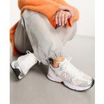 Sneakers stringate larghezza E scontate rosa numero 42 di gomma antiscivolo per Donna New Balance 530 