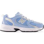 Sneakers stringate larghezza E scontate blu numero 42 di gomma antiscivolo per Donna New Balance 530 