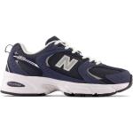Sneakers stringate larghezza E scontate blu numero 44 di gomma con stringhe traspiranti per Uomo New Balance 530 