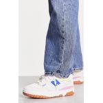 Sneakers stringate larghezza E multicolore numero 40 di gomma antiscivolo per Donna New Balance 550 