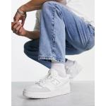Sneakers stringate larghezza E bianche numero 39,5 di gomma antiscivolo per Donna New Balance 550 